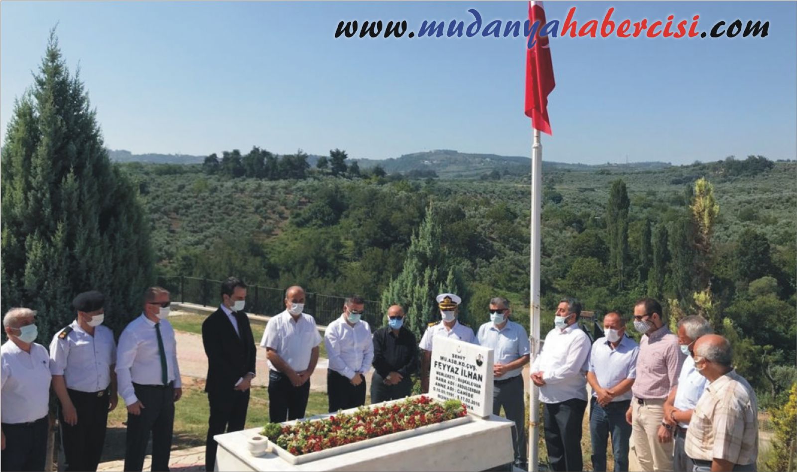 MUDANYA'DA EHTLERMZE DUYGUSAL ZYARET